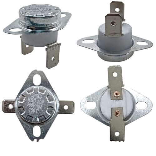 Thermostat KSD301 KSD302 interrupteur thermique céramique 195C NC 16A