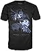 Funko POP! Tees: DC Comics Batman v Superman T-Shirt (Large)