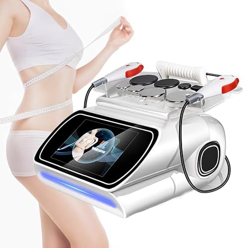LYAYYDS Máquina Profesional de radioterapia Tecar 448 KHZ Ret CET Diatermia Adelgazante Corporal Alivio del Dolor Reafirmación de la Piel IN-DI-BA Cuidado Profundo 34 x 46 x 25 cm