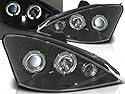 Angel Eyes Scheinwerfer für Ford Focus MK1 11.2001-10.2004 schwarz