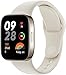 Produktbild Xiaomi Redmi Watch 3, 1.75" AMOLED Display, 121 Fitness-Modi, SPO-Messung & 24-Std-Herzfrequenzüberwachung, Bluetooth®-Anrufe, GPS-Multisystem, 5 ATM, bis zu 12 Tage Akkulaufzeit, Ivory