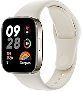 Xiaomi Redmi Watch 3, 1.75" AMOLED Display, 121 Fitness-Modi, SPO₂-Messung & 24-Std-Herzfrequenzü...