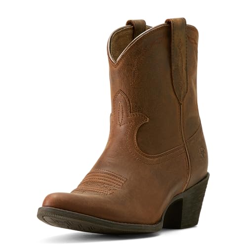 Ariat Women's Maggie Western Boot, Sassy Brown, 5.5