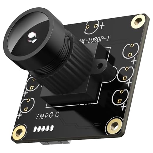 innomaker 1080P USB2.0 Telecamera UVC, 130°, Plug & Play per PC, Raspberry Pi, Jetson Nano e SBCs. Supporta Windows, Linux, Android e Mac OS.