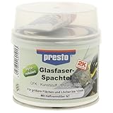 presto 601013 Glasfaser-Spachtel styrolreduziert 250 g