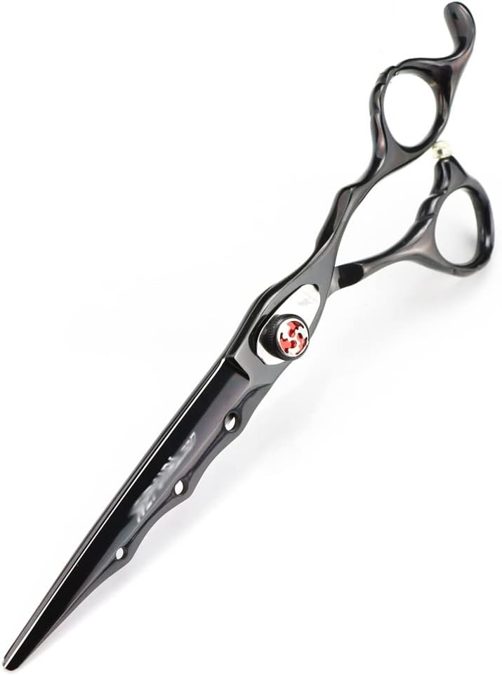 7.0 Inch Thinning Scissors Pet Haircut Professional Pet Dog Grooming Scissors Polishing Tool (D 1)