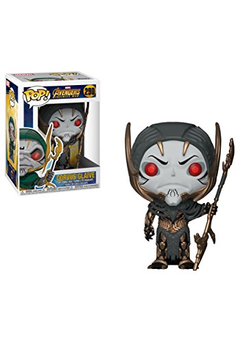 Funko Pop! Marvel: Avengers Infinity War - Corvus Glaive - Vengadores Infinity War - Figura de Vinilo Coleccionable - Idea de Regalo- Mercancia Oficial - Juguetes para Niños y Adultos - Movies Fans