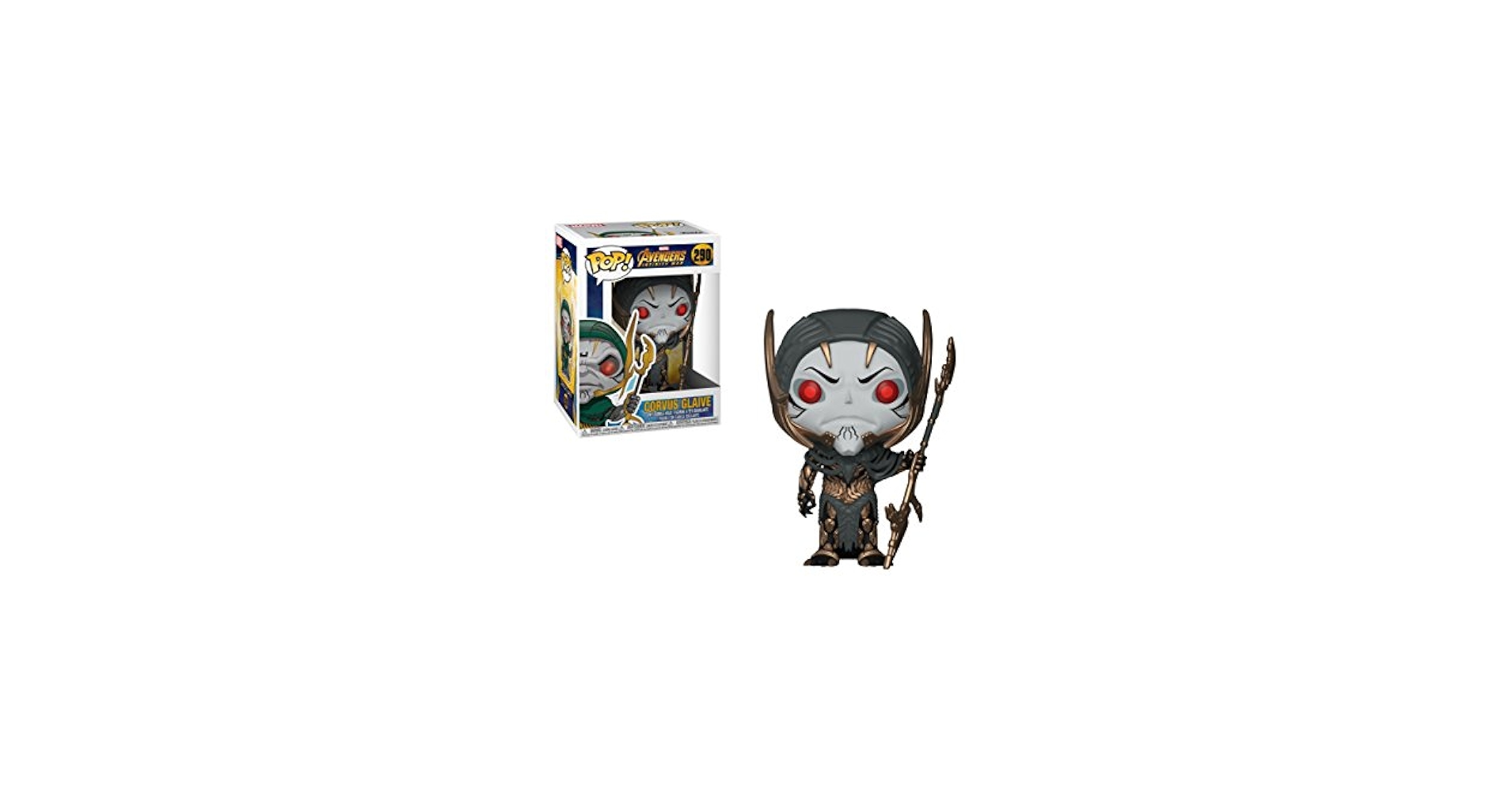 Amazon.com: Funko POP! Marvel: Avengers Infinity War