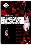 Basketball Trading Card NBA 1998-99 Upper Deck Choice Preview Michael Jordan NBA Finals Shots #4 Michael Jordan EX++ Excellent++ Bulls