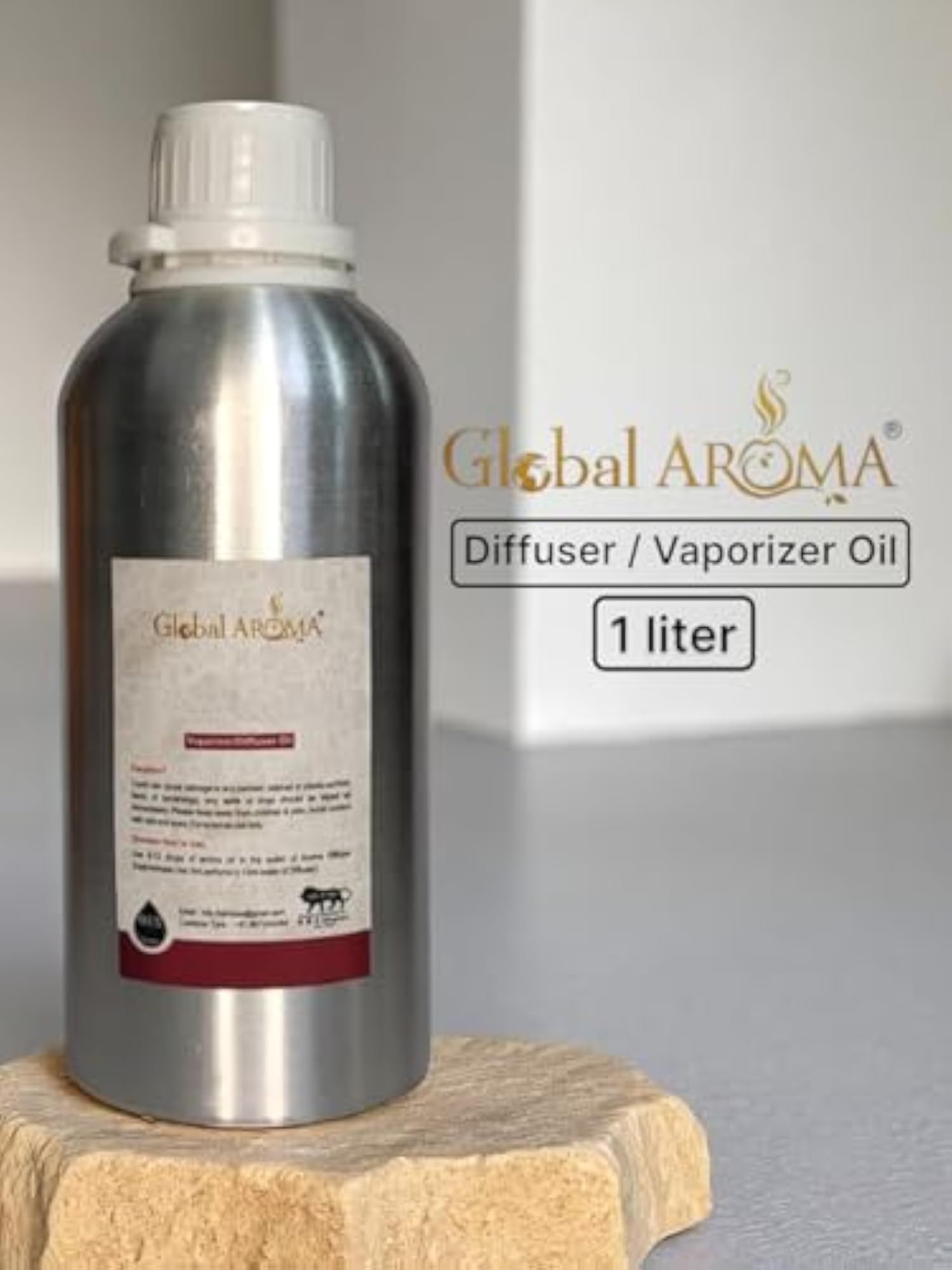 Green Lemon Diffuser Oil, Natural Aromatherapy for Relaxation