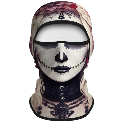 Image of Obacle Balaclava Face Mask Men Women for Sun Protection Motorcycle Fishing Raves