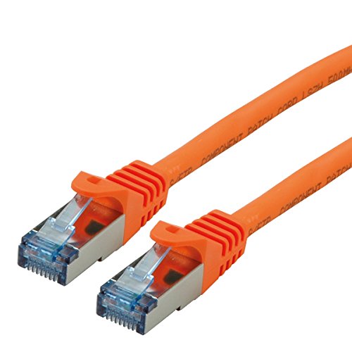 Preisvergleich Produktbild ROLINE S / FTP Ptchkb.Kt6A,CmpLv,orng,0,3m