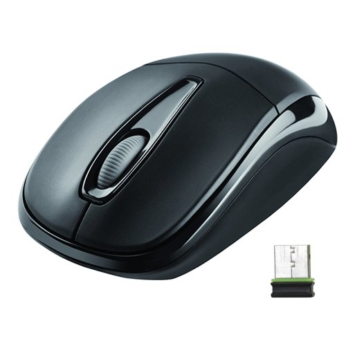 Zucchetti Mouse Wireless, Nero