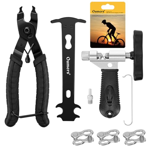 Oumers Bike Chain Repair Tools Set, Bicycle Chain Break Tool, Master Link…