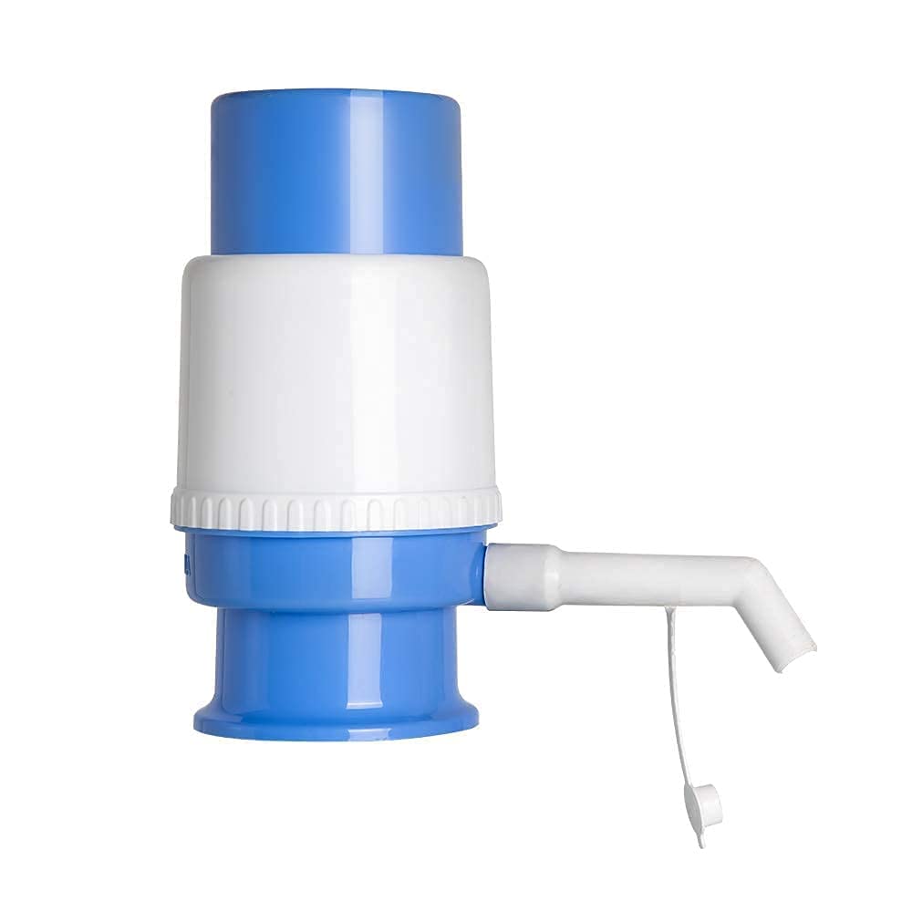 Manual Water Dispenser Hand Pump For 20 Litre Bottle - Portable Drinking Water Pump For Home, Office & Kitchen Use - Easy Press Bottle Pump Dispenser - Plastic Water Pump (1Pc) (Multicolor)-image-45