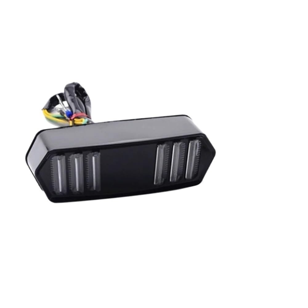 Feu arrière à LED de moto pour rouler sereinement en CBR650F - 8