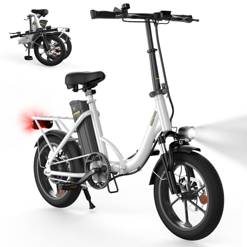 AYOLNY Folding Electric Bike for Adults, 16' Tire...