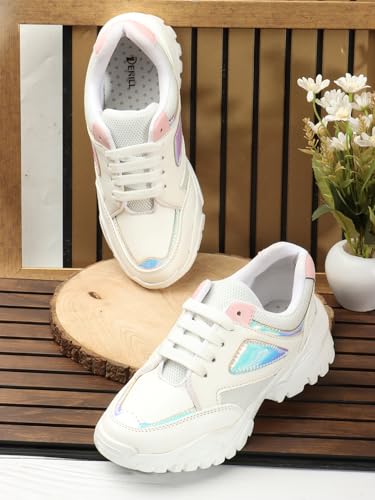 Image of Denill Women Sports LACE UP Shoes