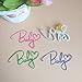 Baby?Letter Metal Paper Cutting Dies Stencils for DIY Scrapbooking/Photo Album Decorative Embossing DIY Paper Cards H660