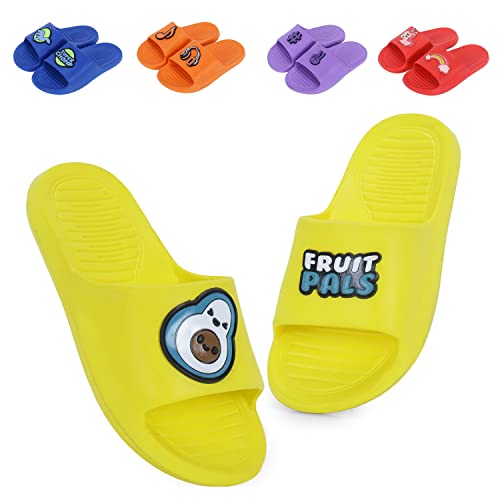 Image of DOCTOR EXTRA SOFT Unisex-Child Kids Rainy Monsoon Flip-Flop Sliders Soft Comfortable Indoor Outdoor Slippers Stylish Non-Slip Slide Home Casual Cool Cartoon Cute House Chappals For Boys & Girls
