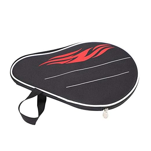 Funda para Bate de Tenis de Mesa, Bolsa para Bate de Paleta de Ping Pong Funda para Raqueta de Tenis de Mesa con Bolsa de Bolas Funda de Paleta de Tenis de Mesa