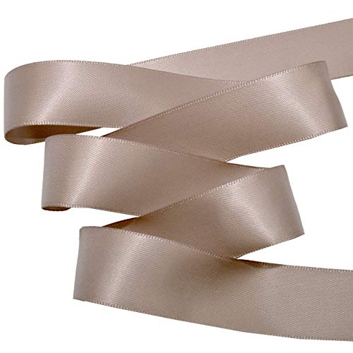 Image of Morex Ribbon 08822 /50-814 Ribbon, 7 /8 inch x 50 Yd, Ginger Snap