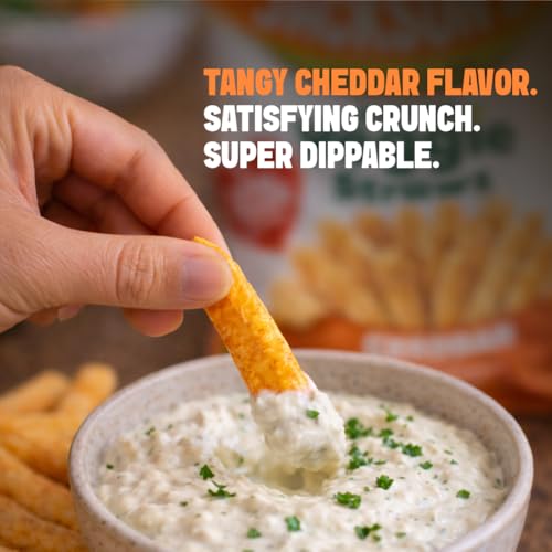 Jackson's Super Veggie Straws, Cheddar, Avocado Oil (1oz, Pack of 18) - image 5