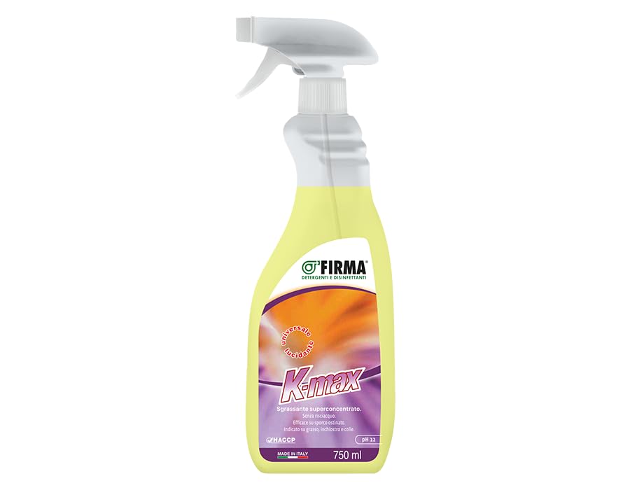 K-MAX SGRASSANTE CONCENTRATO SENZA RISCIACQUO