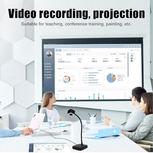 Visualiseur 4K USB à zoom 8X pour animer une leçon interactive