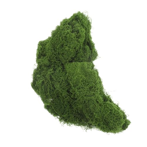 MERRYHAPY Outside Fake Moss 100g Moss Decoration Artificial Moss for Crafts Flexible Arrangement Home Office Dec