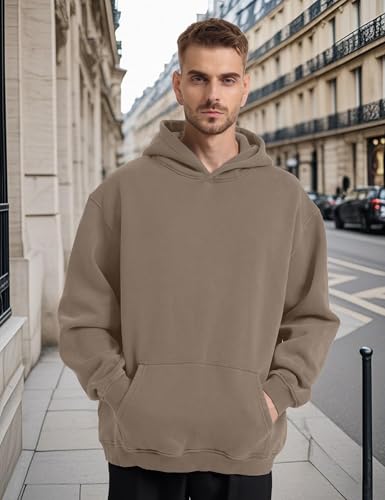 Image of Hatant Oversized Hoodie Sweatshirts for Men Couples Heavyweight Hoodies Pullover Vintage Mens Acid Wash Sweaters Clothes 2026