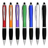 Universal Touch Screen Large Stylus with Ball Pen for Smartphone Tablet PC