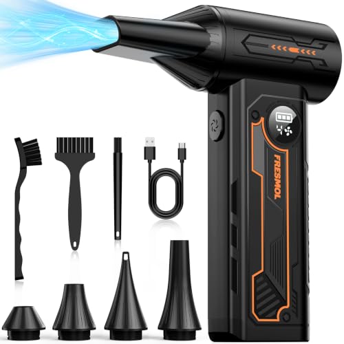 FRESMOL BC13 130000RPM Cordless Electric Air Duster - image 1