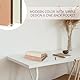 Aesthetic 6 Ring A5 Binder Set of 2 - The Perfect 1 Inch Planner Binder for Journaling or Collections - Refillable Notebook Binder with Pocket