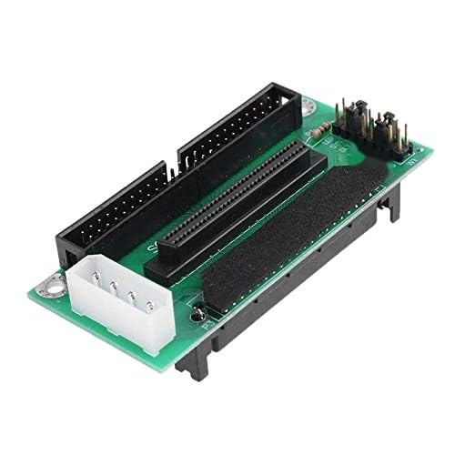 Adaptateur SCSI SCA 80 broches vers 68 50 broches SCSI SCA 80 vers 68 IDE 50 disque dur adaptateur convertisseur