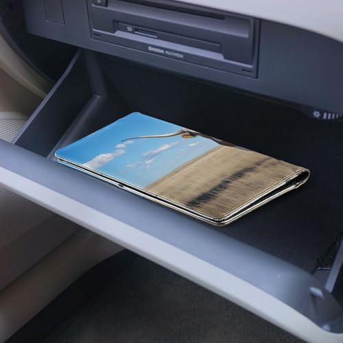 Organizador Para Documentos De Cuero miniatura 6
