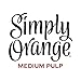 Simply Orange Medium Pulp Orange Juice with Calcium and Vitamin D Bottle, 46 fl oz