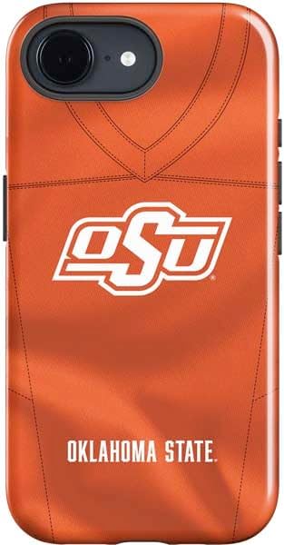 Skinit Impact Phone Case Compatible with iPhone 16e - Officially Licensed Oklahoma State University OSU Digi Design