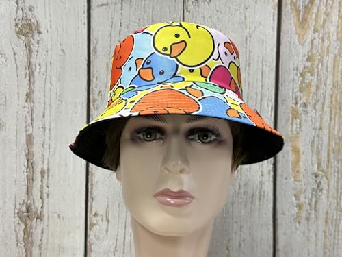 Image of Wide Brim Bucket Hat for Women Girl Men Boy
