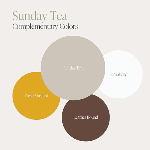 Miniatura 9 de Pintura a la tiza respetuosa con el medio ambiente, todo en uno, para muebles, decoración del hogar y manualidades - No necesita cera