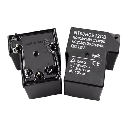 Relais DC12V T90 NT90HCE12CB pour automatisation et domotique de la maison