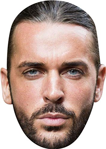 FoxyPrinting Pete the Pirate Wicks Celebrity Cardboard Party Face Mask Fancy Dress Party Face Fancy Dress