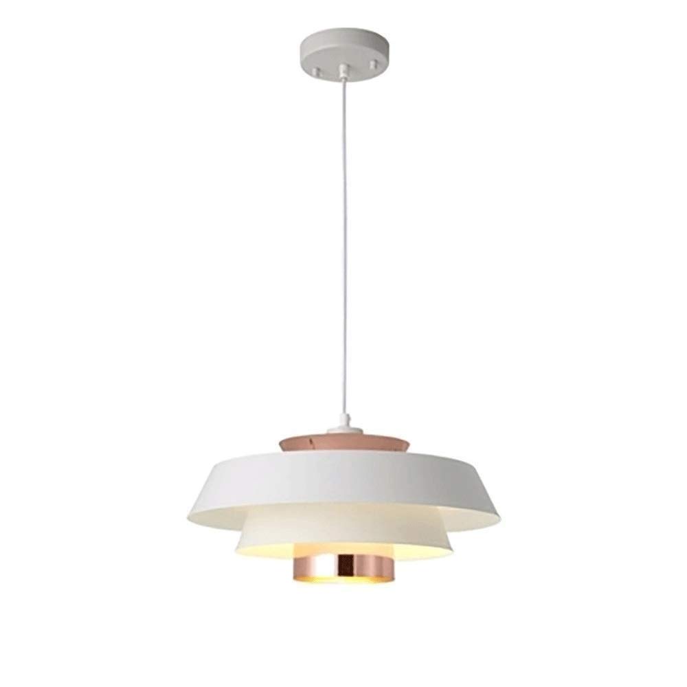 Suspension Macaron E27 pour l'ambiance chaleureuse d'un café - 8