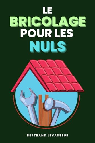 LE BRICOLAGE POUR LES NULS: Livre sur le bricolage pour débutant. Petit guide avec les bases du bricolage.