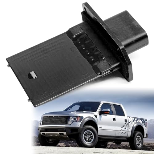 Image of HVAC Blower motor resistance Compatible with Ford Expedition Escape F150 F250 F350 Super Duty Mustang Lincoln Mark LT Mercury Mariner Replace OE 3F2Z-18591-AA