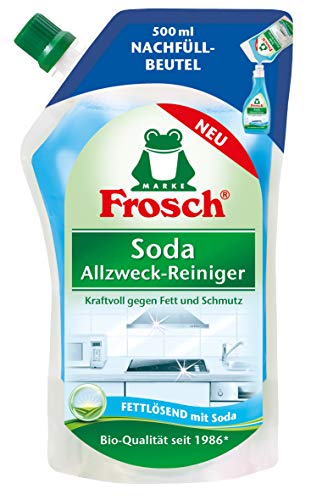 Preisvergleich Produktbild Frosch Soda Allzweck-Reiniger Nachfüllbeutel 500 ml