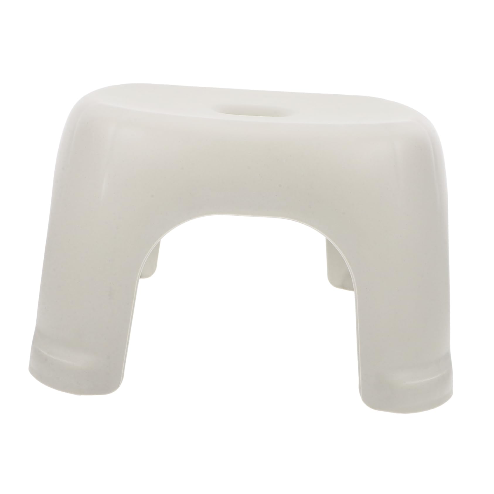 COLLBATH Mini Step Stool for Kids Plastic Baby Stool Anti-Slip Ideal for Bathroom Kitchen Use