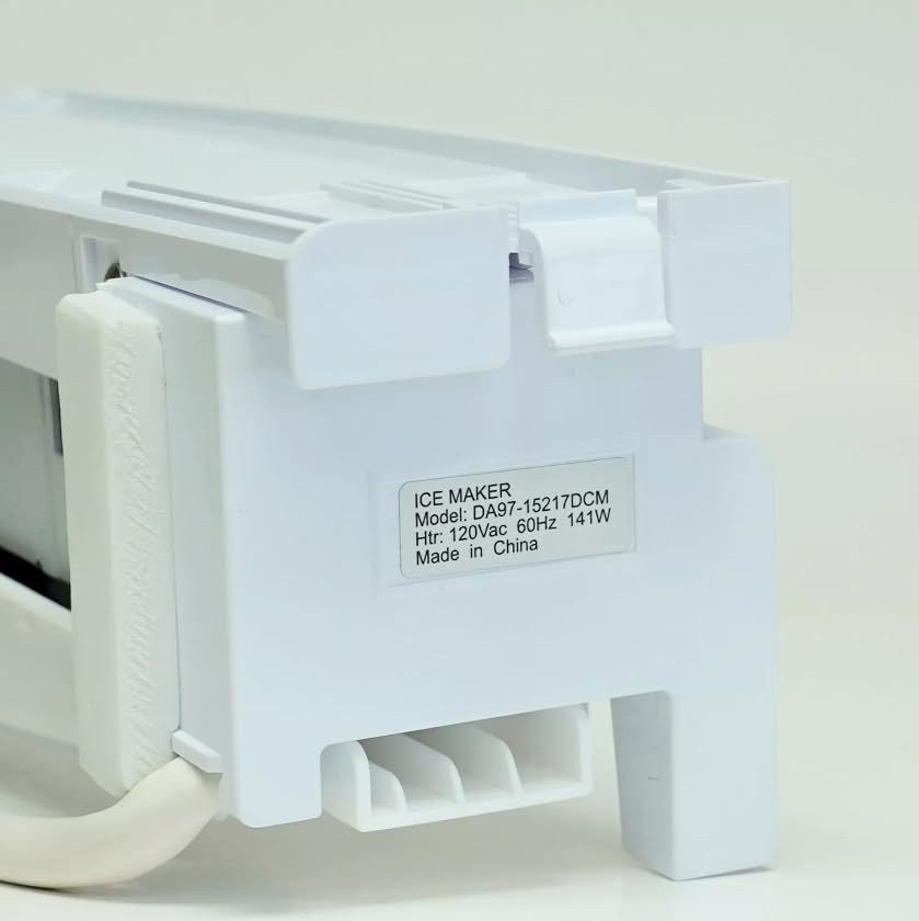 Ice Maker Model Label