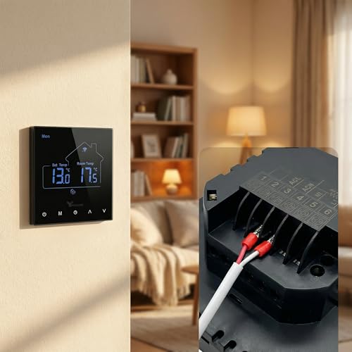 WiFi-Smart-Thermostat-for-Radiant-Floor-Heating-120V240V-Dual-Voltage-Floor-Air-Sensors-Tempered-Glass-Touchscreen-Energy-Saving