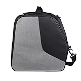 PSNKLMM Skischuhtasche Skischuhtasche mit Helmfach, wasserdichter Snowboard-Rucksack Nass...